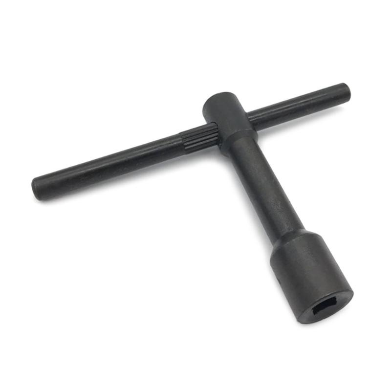 

45# Steel Screw Bolt Wrench 8mm 10mm 12mm Lathe Bed Frame Screw Wrench Inner Square Spanner Tool for Engraving Machine
