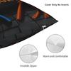 Pillow Cover Tung Tung Sahur Duo Blue Orange Cartoon Vintage Pillow Case For Sofa Home Decor Pillowcases