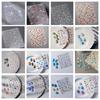 Dolphin Ocean Nail Stickers Sea Jellyfish Ocean Nail Decorations  Summer Beach