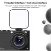 Portable 4K CCD Digital Camera WiFi Digital Video Camera 64MP 2.83 Inch Screen Manual/Auto   28X Digital Zoom Built In Flash 80 Filter Effects Bir