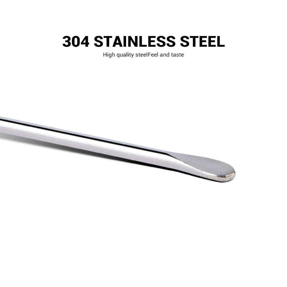 3PCS Coffee Pull Flower Needles Stainless Steel Coffee Decorating Pen