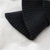 Elegant Knitted Winter Scarf Casual Office Neckerchief Travel Friendly Scarves for Outdoor Use