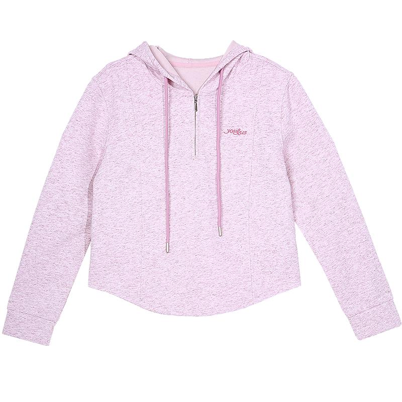 Betu Women s Color-Dot Casual Hooded Sweatshirt M