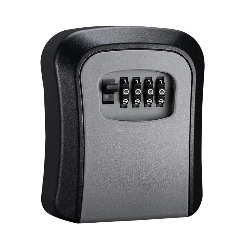 Password Lock Box Durable & Waterproof Plastic with Password Unlock Polished Finish & Anti-Theft Feature Great Factory Price