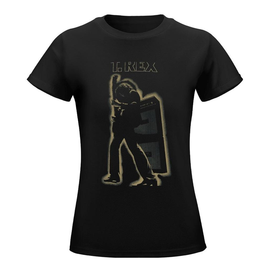 T Rex - Marc Bolan T-Shirt Plus Size Tops Aesthetic Clothes Tees Women T Shirt