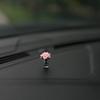 Zarte Rosen Auto Mittelkonsole Fenster Ornament Mini Süße Autozubehör Damen Auto Persönlichkeit Schöne Innendekorationen