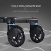 Universal 2-in-1 Stroller Pedal: Rear-Mounted Twin Accessory for Second Child Outings
