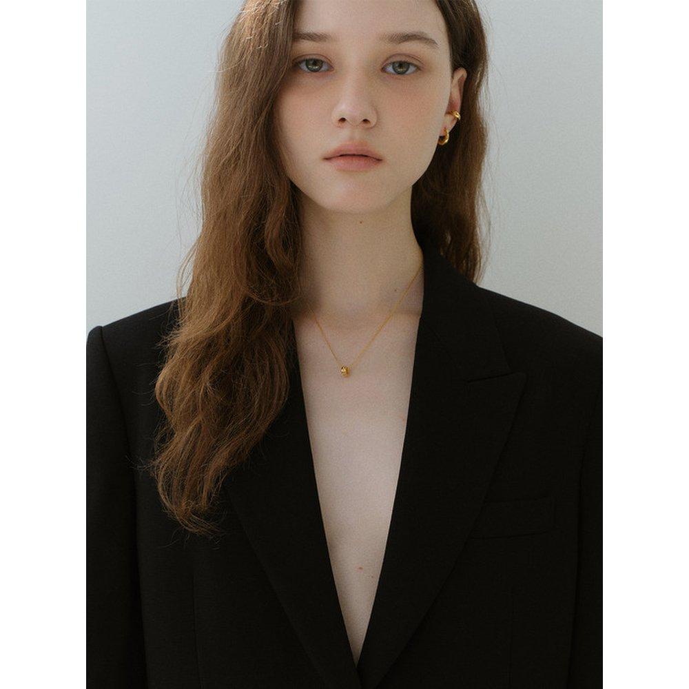 [White Gold] Horizon Necklace