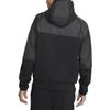 Nike Jacken Herren Schwarz Kapuze Moderat Sonstige DD4897-010