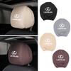 DJSZ3 Car Interior Seat Headrest Cover Anti-fouling Neck Pillow Protector Pad For Lexus CT ES GS NX IS250 CT200h IS300h ES300h RX400h