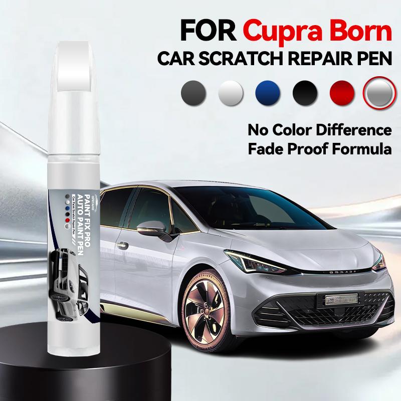 

OPRTAMG Purpose Vehicle Car Paint Repair Pen For 2021-2025 CUPRA Born Paint Scratch Repair Accessories Blue Silver Glacial White срібний