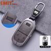 Fit For Baic Jishi Polestone 01 Polestones Zinc Alloy Genuine Leather Auto Key Fob Remote Smart Case Cover Housing Key Ring Ring Mount Auto