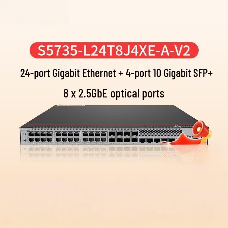 Huawei S5735-L Series Enterprise Ethernet Switches