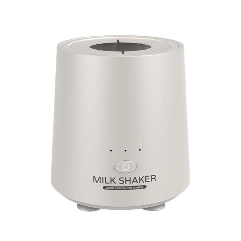 Шейкер для детской бутылочки, миксер для детской смеси, 3 скорости, регулируемый, электрический, автоматический шейкер для бутылочек для улицы, дома, путешествий серый