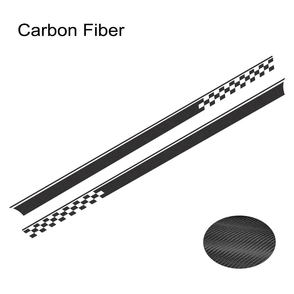Car Body Side Long Stripes Stickers For Camper Van Rv Motorhome Minivan Cargo Panel Trunk Bus Auto Decoration Decals Accessories
