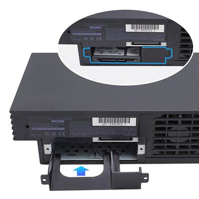2.5palcový držák pevného disku Síťový adaptér 3D tištěný stojan pro herní konzoli PS2 Fat