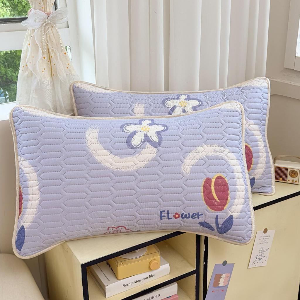 2025 Waterproof Washed Cotton Pillowcase