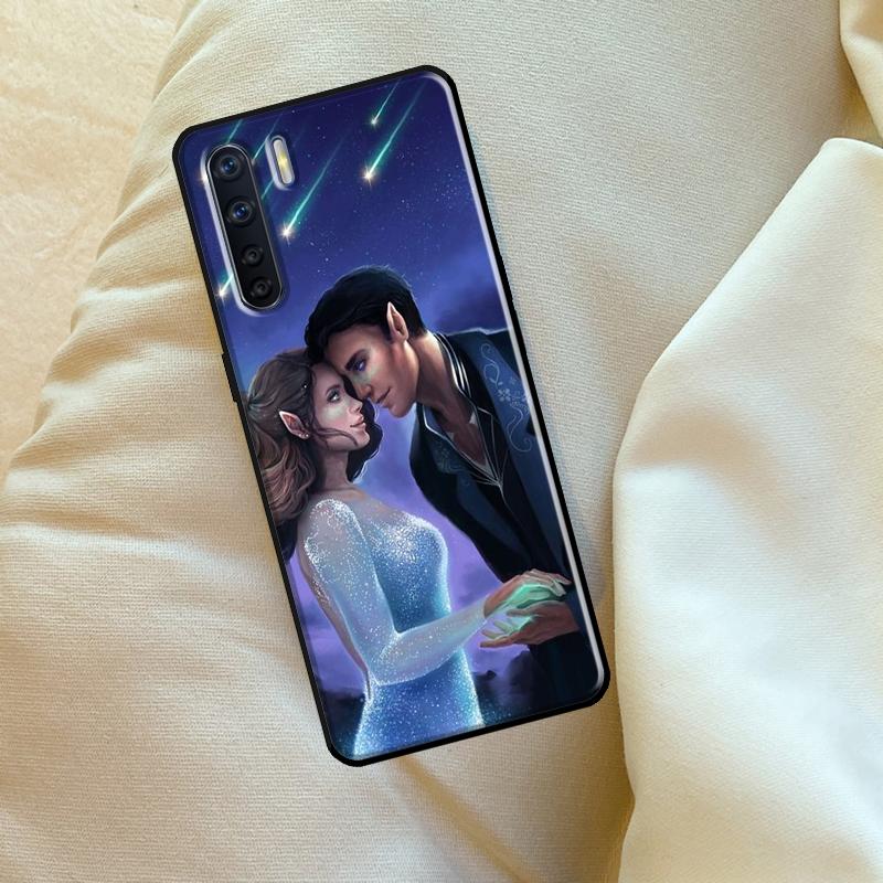 A Court Of Mist And Fury Case For Oppo A60 A80 A40 A15 A16 A17 A57 A94 A74 A54 A76 A96 A18 A38 A58 A78 A98 A6 A5 Pro