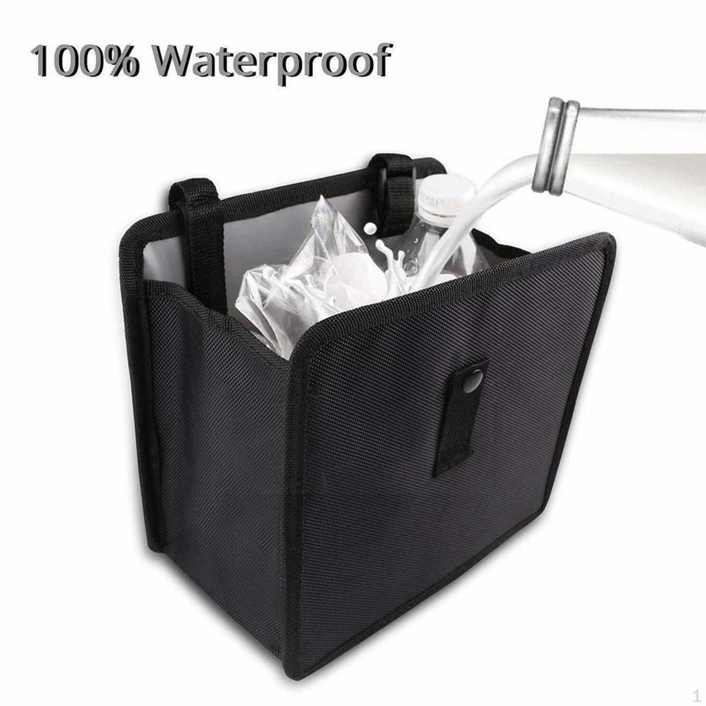 Car Trash Can ,Interior Accessories Garbage Container Portable Storage Bag Large Capacity