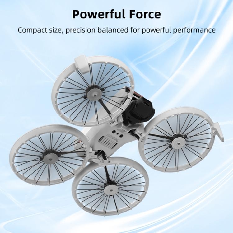 8pcs Quiet Flight Propellers Kit For Flip Drones Enhances Stability And Extends Flight Duration With Easy Mounting