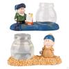Elegant Resin Bulb Vase for Stylish Indoor Decor