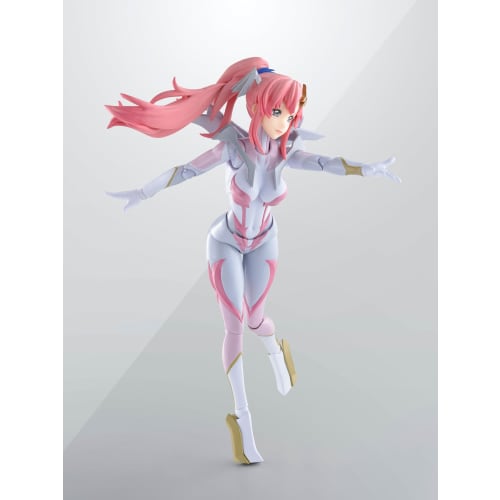 S.H.Figuarts Lacus Clyne (Pilot Suit Ver.) Ride-On Reproduction Set, PVC & ABS, Approximately 130mm, Pre-painted Complete Figure