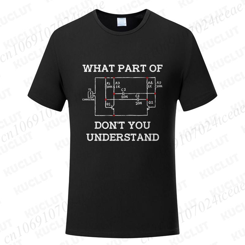 Vertrau mir ich bin ein Ingenieur Design T-Shirts für Männer Lustige Geek Buchstaben T-Shirts Programmierer Streetwear Lässig Kurzarm O-Ausschnitt T-Shirt