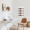 Claw Clip Organizer, 5 Tier Hanging Hair Clip Organizer, Hair Clips Holder for Wall, Door, Closet(NO ACCESSORIES INCLUDED)