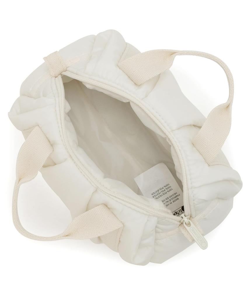 Mini Shoulder Bag SHEEN MINI DUFFEL 1844 White Marshmallow [LeSportsac] [Official] / /