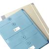 Manila Pocket File Accordion Storage Folder Multi-functional Pocket File Folder