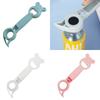 Convenient Beer Bottle Opener Plastic Texture Beer Caps Opener Camping Tool Suitable for Various Type of Cold Beverages