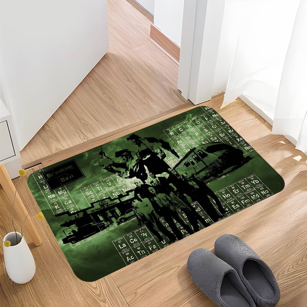 TV Series B-Breaking B-Bad Hallway Carpet Retro Multiple Choice Living Room Kitchen Rug Non-Slip Welcome Rug