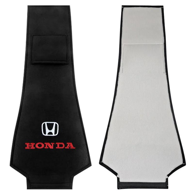 Auto Caldo 2025 1/2pz Accessori Auto Coprisedili Poggiatesta Protettivi Per Honda Civci CRV Accord Mugen Prelude FIT City CRZ CRX Ja