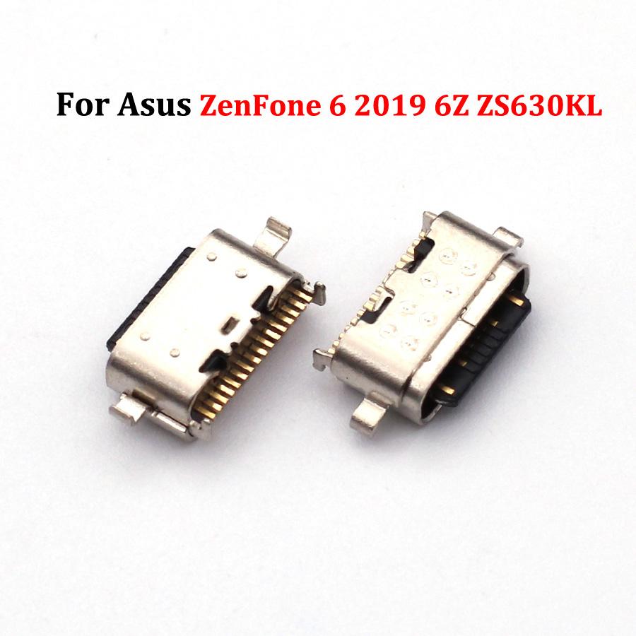10pcs USB Charger Charging For Asus ZenBook Flip 13 ZenPad 3S S 8.0 Z580 ZenFone 4 ZE520KL 6C536 CX5500 Dock Port Connector Plug