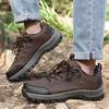 Large Size Hiking Shoes Men's Low-top Hiking Shoes Men's Outdoor Low-top Casual Wear-resistant Sports Shoes