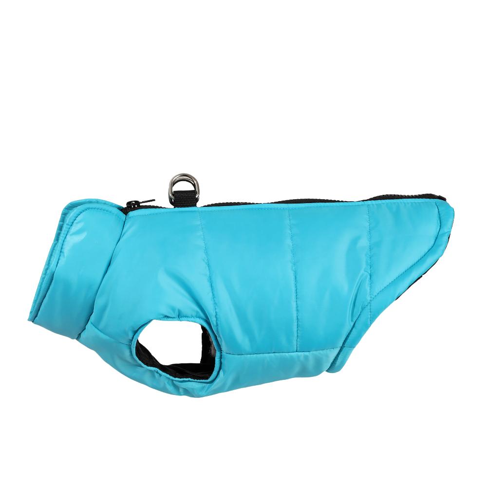 Winter Dog Clothes Cold Proof  D-ring Warm Dog Jacket  PP Cotton  Outdoor Puppy Clothing Coat Chihuahua French Bulldog Outfits