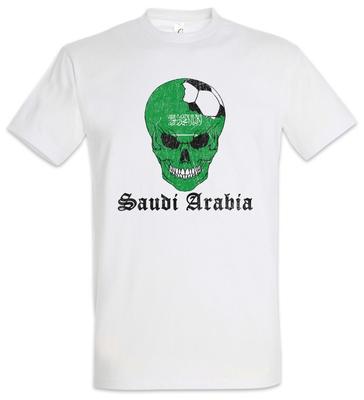 Saudi-Arabien Fußball Komet Herren T-Shirt Saudi-Arabien Arabisch Arabisch