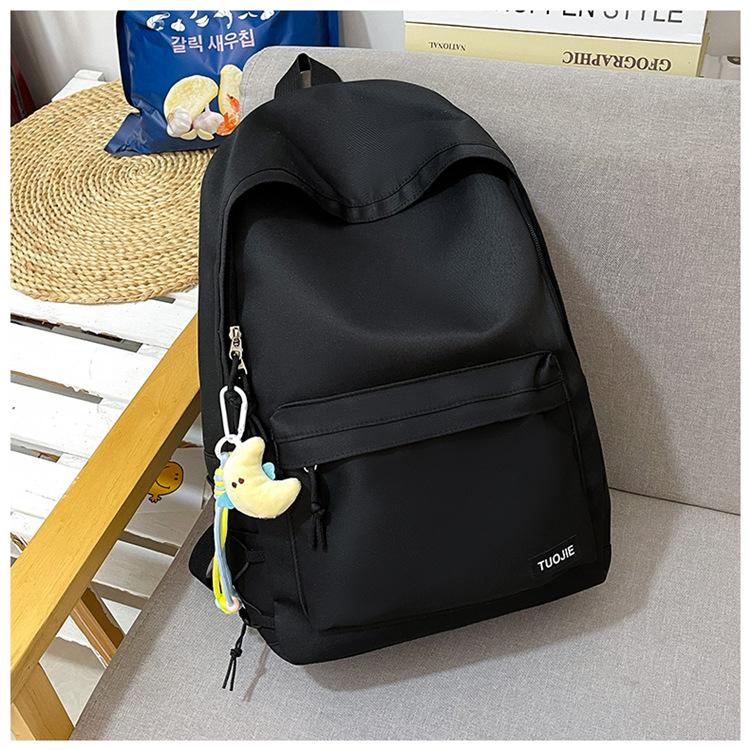Schoolbag Korean ins new high-value fresh and sweet candy-colored backpack, lightweight and large-capacity backpack for junior and senior high school