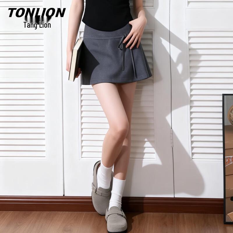 TonLion Women s A-Line Short Skirt M