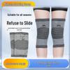 Women's Bamboo Charcoal Knee Pads - Summer Cooling for Mountaineering, Fitness, Running, Cycling - Shock Absorbing Sports Protective Gear