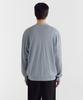 Musinsa Standard Cotton Tencel Essential Cardigan [Blue Gray]
