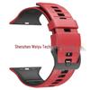 Two-Tone Striped Strap for Apple Watch Ultra 2 (45/46/49mm)