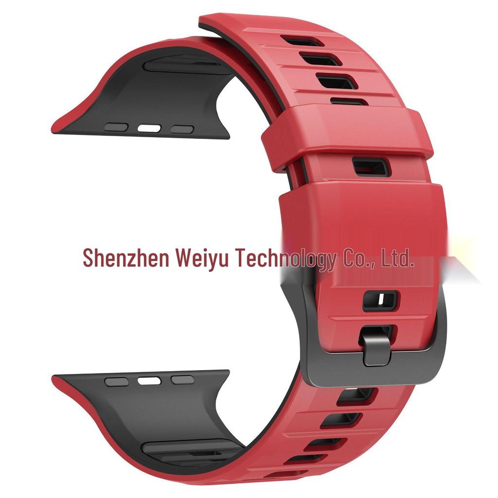 Two-Tone Striped Strap for Apple Watch Ultra 2 (45/46/49mm)