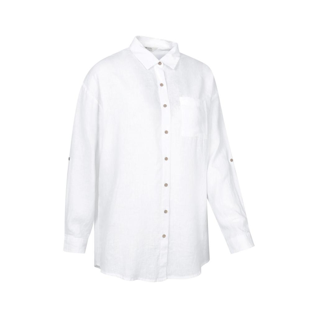 Mountain Warehouse Womens/Ladies Santiago Oversized Shirt