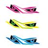 Paar Motorrad-Scheinwerferaufkleber Moto Head Light Eyes Tint Dekoratives Zubehör Transparente Aufkleber für Honda PCX160 PCX 160