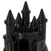 Gothic Style Table Centerpiece 3D Printed Medieval Castle Candle Holder, Dark Handmade PLA Art Candlestick, Fantasy Ornament for Halloween Home