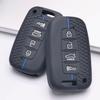 Premium Silicone Car Key Fob Cover For Hyundai I30 K2 K5 For KIA Optima K5 K3 Soft Silicone Car Interior Accessories