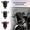 Air Outlet Gravity Phone Holder Car GPS Navigation Clamp Accessories For Toyota CHR Land Cruiser RAV4 Camry Fortuner Venza RV6