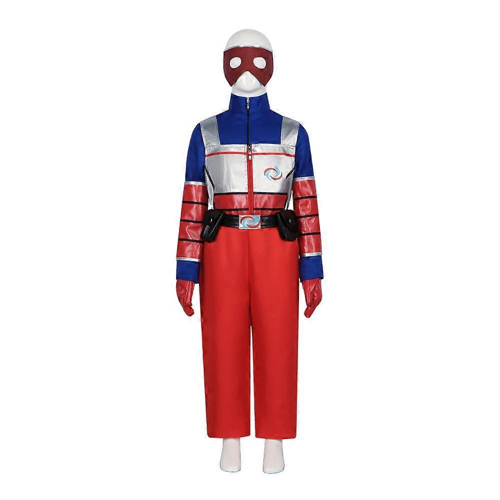 Nessun costume cosplay da super ragazzo avventura anime role play cosplay costume di scena