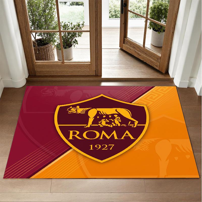 AS Roma Design Crystal Velvet Rug Soft Decorative Mat for Bedroom Entrance